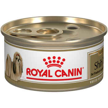 Royal Canin Breed Health Nutrition Shih Tzu Adult Loaf in Sauce Wet Dog Food - 3 oz Cans - Case of 4 product detail number 1.0