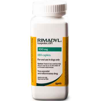 Rimadyl 100 mg Caplets 180 ct product detail number 1.0