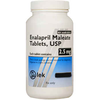 Enalapril 2.5 mg (sold per tablet) product detail number 1.0