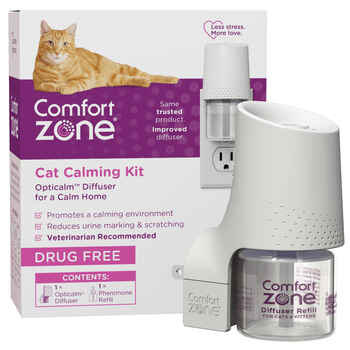 Comfort Zone Cat Calming Diffuser Kit 1 pack product detail number 1.0