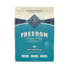 Blue Buffalo BLUE Freedom Adult Grain-Free Indoor Fish Recipe Dry Cat Food-product-tile