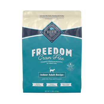 Blue Buffalo BLUE Freedom Adult Grain-Free Indoor Fish Recipe Dry Cat Food 11 lb Bag product detail number 1.0
