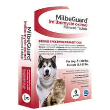 MilbeGuard - Generic to Interceptor 6 pk Extra Large Dogs 51-100 lbs or Cats 12.1-25 lbs-product-tile