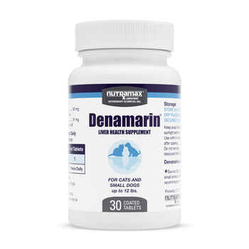 Nutramax Denamarin Liver Health Supplement - With S-Adenosylmethionine (SAMe) and Silybin Small Dogs, 30 Tablets product detail number 1.0