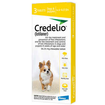 Credelio Chewable Tablet 50-100 lbs 3 pk