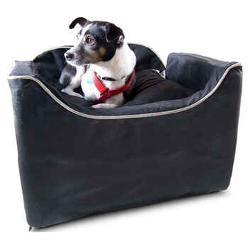 Snoozer® Luxury Lookout® I Pet Car Seat - Medium Black/herringbone product detail number 1.0