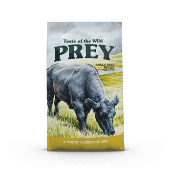 Taste of the Wild PREY Angus Beef Limited Ingredient Recipe Dry Cat Food - 15 lb Bag product detail number 1.0