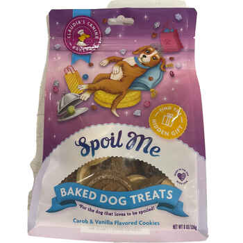 Claudia’s Canine Cuisine Spoil Me Bones Baked Dog Treats 8oz product detail number 1.0