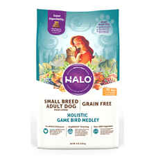 Halo Small Breed - Holistic Grain Free Game Bird Medley-product-tile