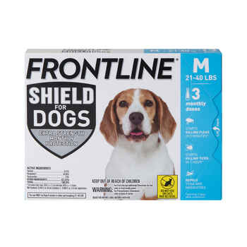 Frontline Shield 21-40 lbs, 3 pack product detail number 1.0