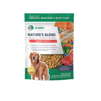 Dr. Marty Nature's Blend Radiant Select Freeze Dried Raw Dog Food for Skin & Coat 16 oz product detail number 1.0