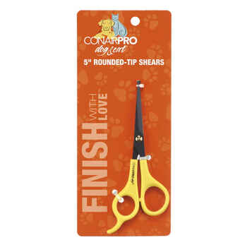 ConairPRO Rounded-Tip Shears for Dogs & Cats 5 inch product detail number 1.0