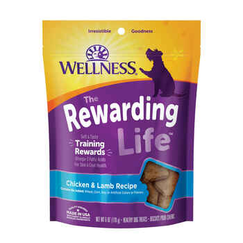 Wellness Grain Free Wellbites Chicken Lamb Dog Treats 6oz product detail number 1.0