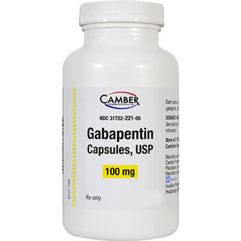 Gabapentin can be used for pain relief for dogs