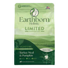 Earthborn Holistic Limited Ingredient Diet Venture Turkey Meal & Pumpkin Grain Free Dry Dog Food-product-tile