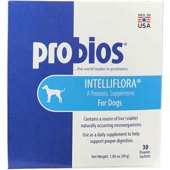 Probios Intelliflora for Dogs 30 ct product detail number 1.0