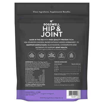 Dogswell Hip & Joint Chicken Soft Strips Dog Treats - 12 oz Bag