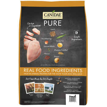 Canidae PURE Grain Free Dry Puppy Food with Chicken