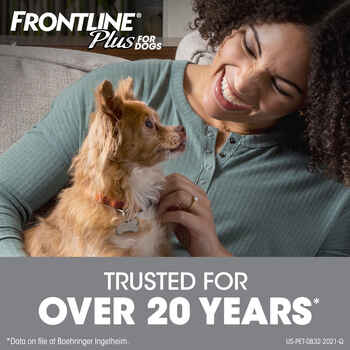 Frontline Plus 6pk Dogs 89-132 lbs
