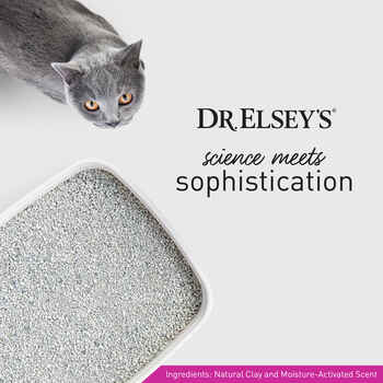 Dr. Elsey's Ultra Scented Cat Litter 20lb