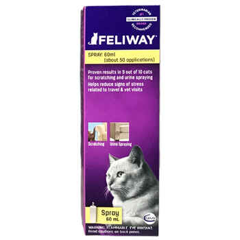 Feliway For Cats 60 ml Spray Bottle product detail number 1.0