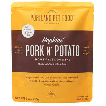 Portland Pet Food Company Homestyle Dog Meals - Hopkin's Pork N' Potato 9oz product detail number 1.0