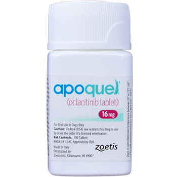 Apoquel 16 mg (sold per tablet) product detail number 1.0