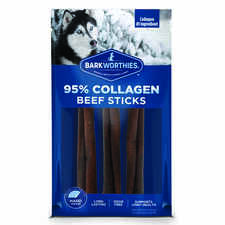 Barkworthies Collagen Beef Sticks for Dogs-product-tile