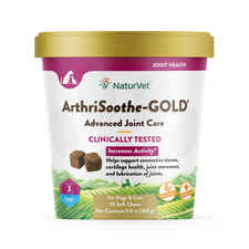 NaturVet ArthriSoothe-Gold Level 3 Advanced Joint Care Supplement for Dogs and Cats-product-tile
