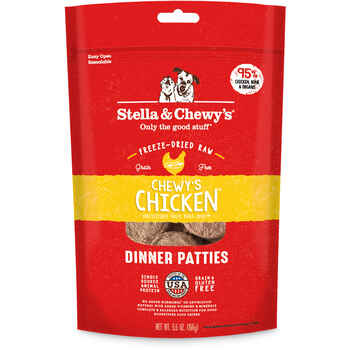 Stella & Chewy's Freeze Dried Chicken Dinner Patties 5.5 oz product detail number 1.0