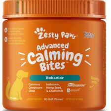 Zesty Paws Advanced Calming Bites for Dogs Turkey - 90ct-product-tile