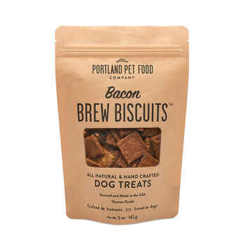 Portland Pet Food Company Bacon Original Brew Biscuits 5oz product detail number 1.0