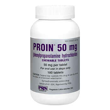 Proin 50 mg Chewable 180 ct product detail number 1.0