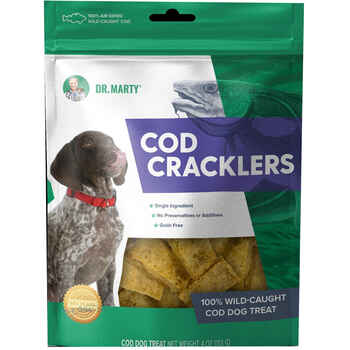 Dr. Marty Cod Cracklers Dog Treat 4oz product detail number 1.0