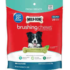 Milk-Bone® Brushing Chews® Fresh Breath Daily Dental Treats – Small/Medium 19.6oz-product-tile