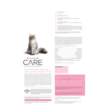 Diamond Care Adult Weight Management Formula Dry Cat Food - 15lb Bag