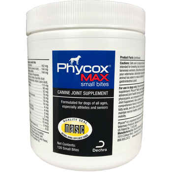 Phycox Max Small Bites 120 ct product detail number 1.0