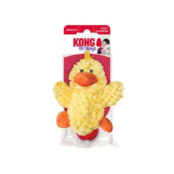KONG Dr. Noyz Soft Plush Duck with Removable Squeaker Small product detail number 1.0