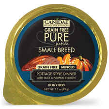 Canidae PURE Petite Small Breed Pottage Style Wet Dog Food with Duck-product-tile