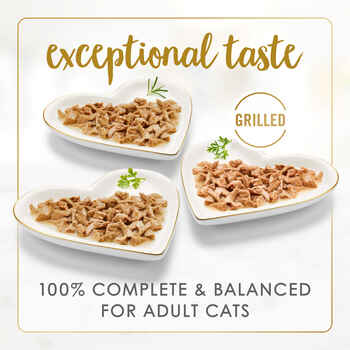 Fancy Feast Grilled Poultry & Beef Variety Pack Wet Cat Food 3 oz. Cans - Case of 24