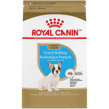 Royal Canin Breed Health Nutrition French Bulldog Puppy Dry Dog Food - 3 lb Bag product detail number 1.0