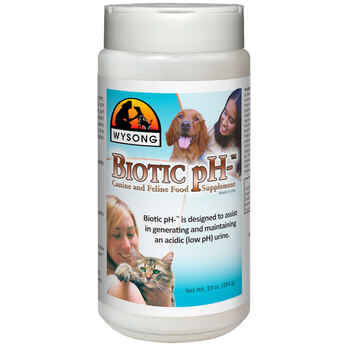 Wysong Biotic pH- Dog & Cat Food Supplement 9.75oz bottle product detail number 1.0