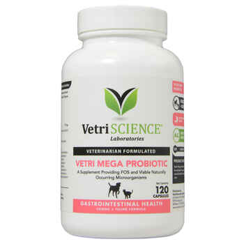 VetriScience Vetri Mega Probiotic 120 Capsules product detail number 1.0