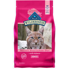 Blue Buffalo BLUE Wilderness Adult Salmon Recipe Grain-Free Dry Cat Food-product-tile