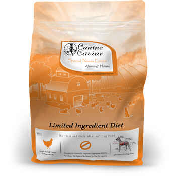 Canine Caviar Special Needs Alkaline Holistic Entree Dry Food 4.4lb product detail number 1.0