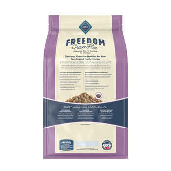 Blue Buffalo BLUE Freedom Adult Grain-Free Indoor Chicken Recipe Dry Cat Food 5 lb Bag