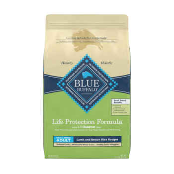 Blue Buffalo Life Protection Formula Small Breed Adult Lamb and Brown Rice Recipe Dry Dog Food 15 lb Bag product detail number 1.0