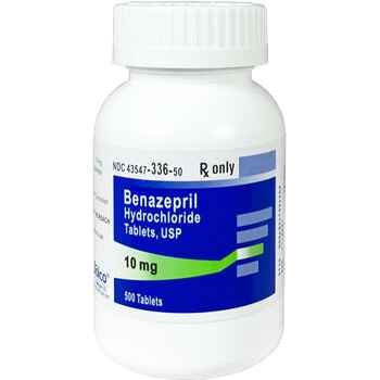 Benazepril 10 mg (sold per tablet) product detail number 1.0