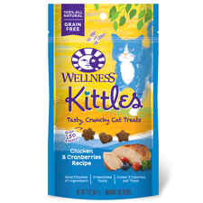 Wellness Kittles Crunchy Chicken & cran Cat Treats-product-tile