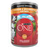 Purina ONE Classic Ground Chicken and Brown Rice Entree Wet Dog Food 13 oz can, case of 12